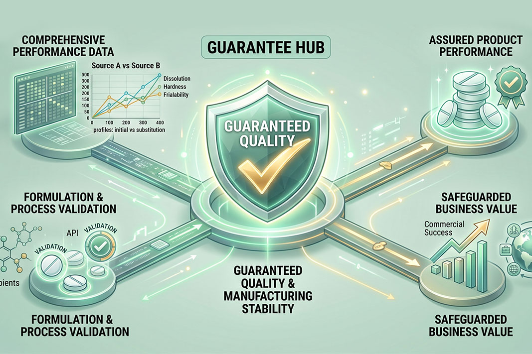 Reliable Substitution Quality Assurance